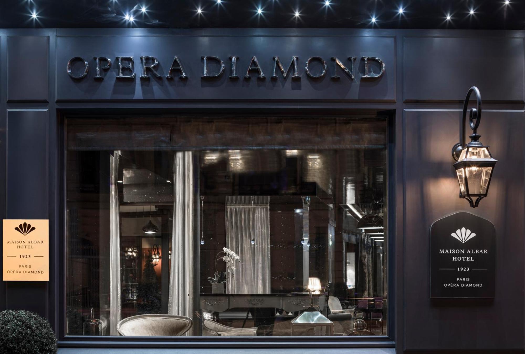 Maison Albar - Le Diamond Hotel Parijs